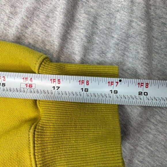 Pleasures Film Hoody P21F023 Yellow Men's Size Medium un film de pleasures - Picture 8 of 13